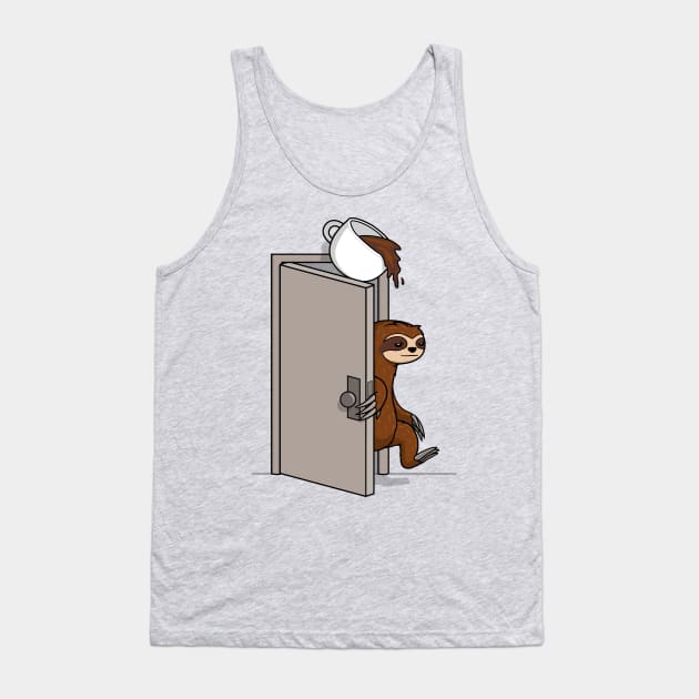 Coffee Prank! Tank Top by Raffiti